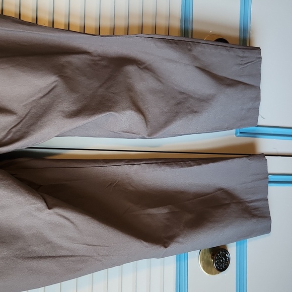 Nine West Grey Slim Ankle Pants - Picture 9 of 12